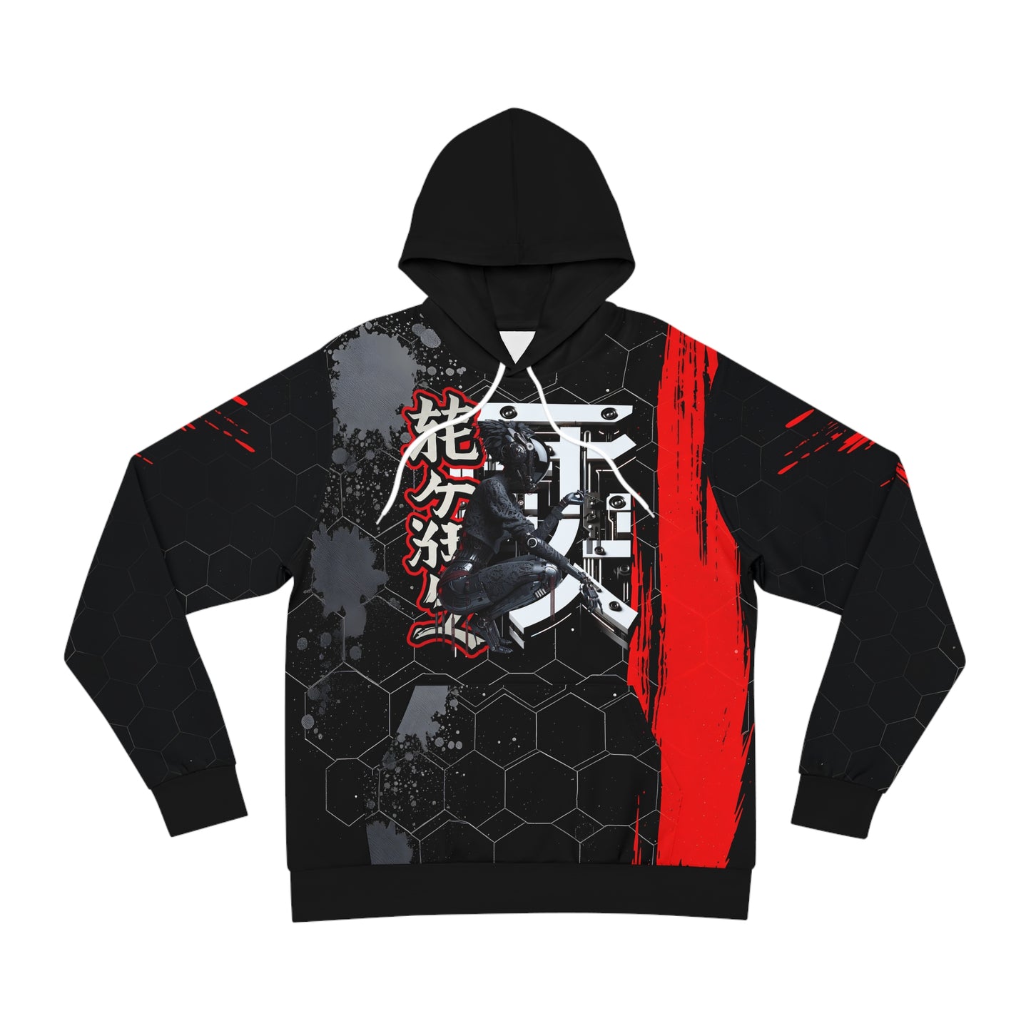Stylish Ninja Graphic Hoodie - Perfect for Anime Fans and Casual Wear
