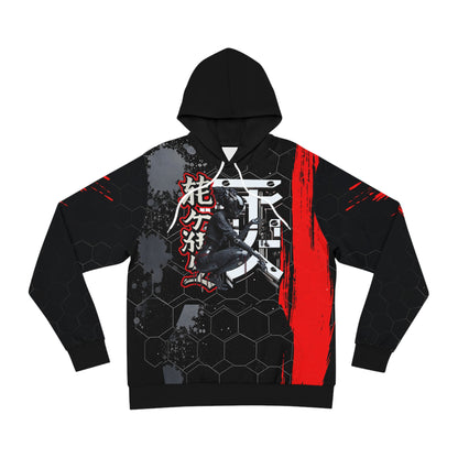 Stylish Ninja Graphic Hoodie - Perfect for Anime Fans and Casual Wear