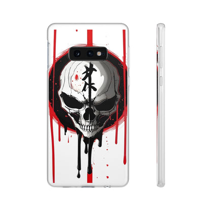 Flexi Smartphone Case - Skull Collection