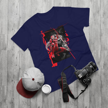 Unisex Graphic T-Shirt with Action Hero Design, Anime Tees, Casual Wear, Gifts for Gamers, Comic Fans, Birthdays