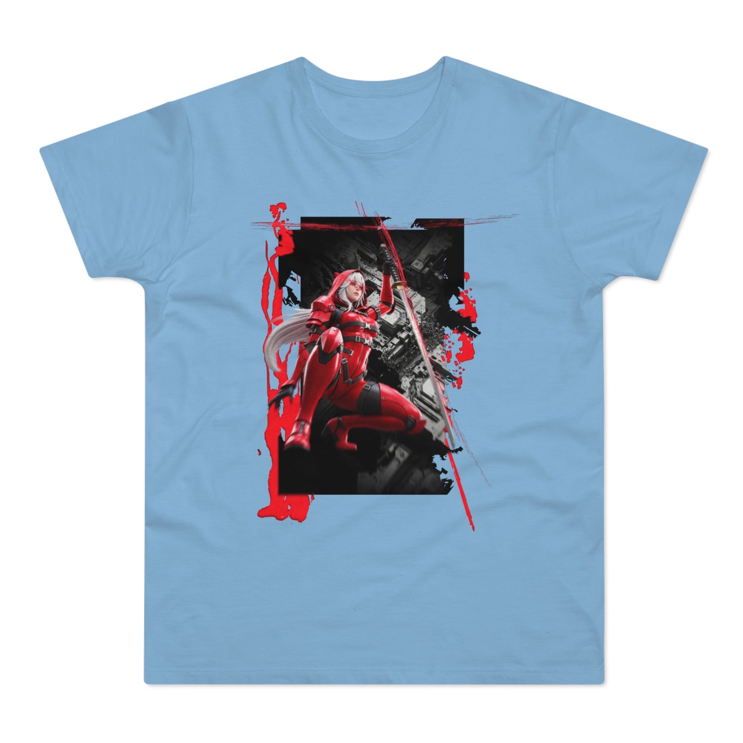 Unisex Graphic T-Shirt with Action Hero Design, Anime Tees, Casual Wear, Gifts for Gamers, Comic Fans, Birthdays