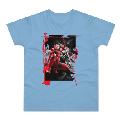 Unisex Graphic T-Shirt with Action Hero Design, Anime Tees, Casual Wear, Gifts for Gamers, Comic Fans, Birthdays