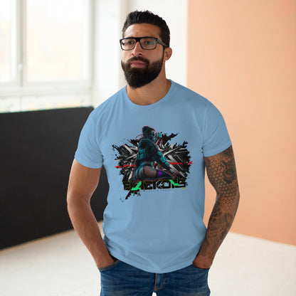Urban Gamer Men's T-Shirt, Graphic Tee for Gamers, Streetwear, Cool Casual Wear, Perfect for Gaming Events, Birthday Gift