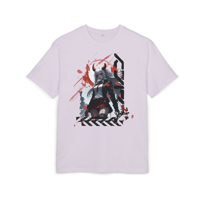 Unique Graphic Loose Fit Tee, Oversized T-Shirt, Streetwear Style, Trendy Casual Wear, Gift for Anime Lovers, Art-Inspired Fashion