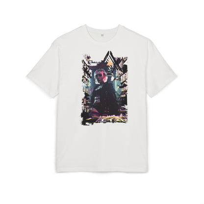 Unisex Graphic Oversized Tee - Trendy Streetwear Shirt, Perfect for Casual Outings, Gifts, Festivals, Retro Style