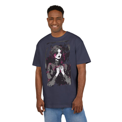 Artistic Oversize Tee | Unisex Tee with Unique Design, Casual Wear, Graphic Shirt, Gift for Art Lovers, Statement T-Shirt