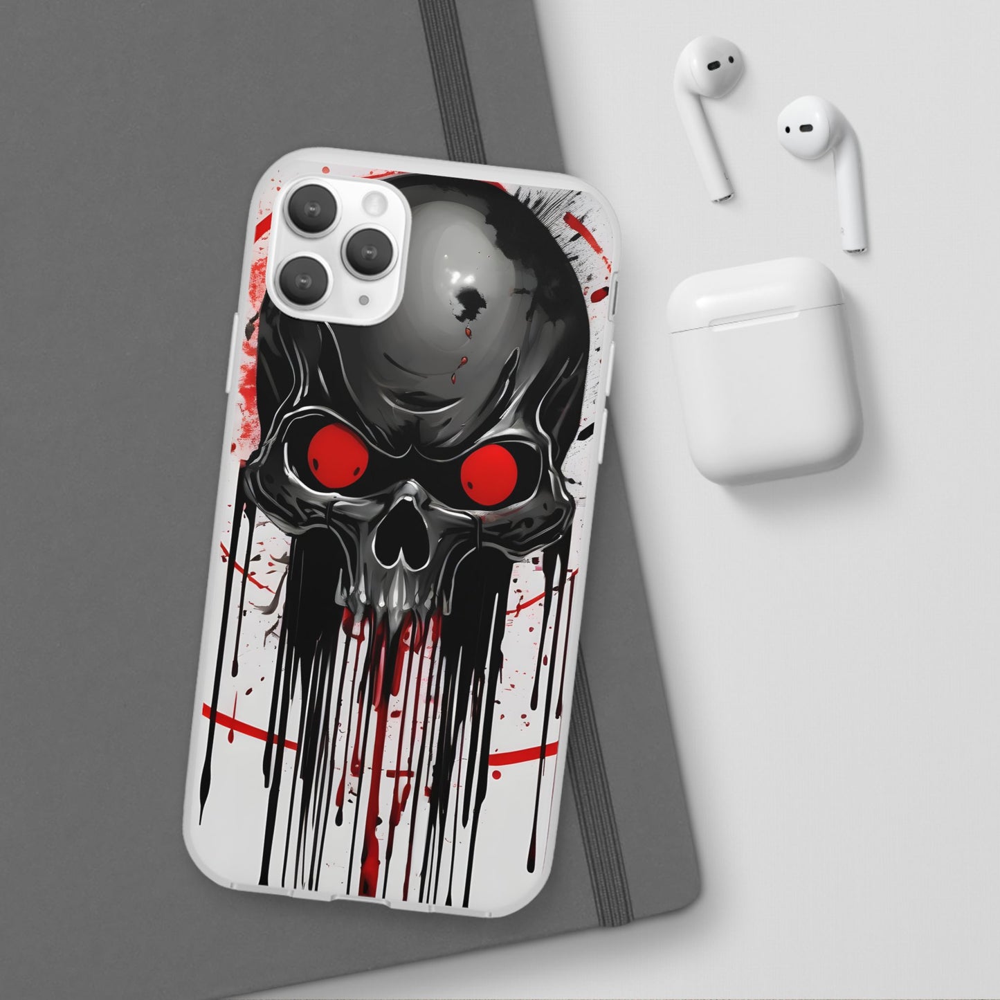 Flexi Smartphone Case - Skull Collection