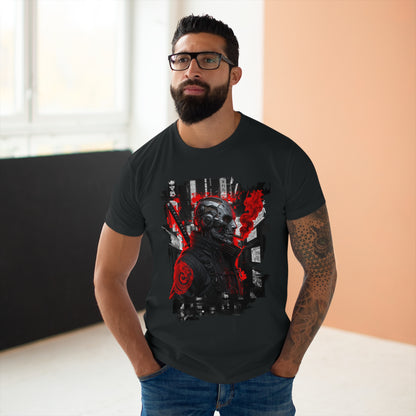 Unisex Graphic Tee - Urban Skull Design, Streetwear Shirt, Cool T-Shirt, Casual Fashion, Edgy Gift for Him, Festival Wear