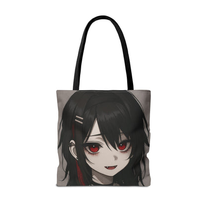 Anime-Inspired Tote Bag, Eco-Friendly Bag, Stylish Carry-All, Gift for Otaku, Fashionable Shopping Tote, Unique Artwork Bag