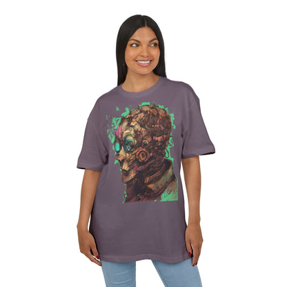 Artistic Oversize Tee - Unique Graphic Shirt for Art Lovers, Unisex Fashion, Streetwear Style, Gift for Creatives, Trendy Apparel