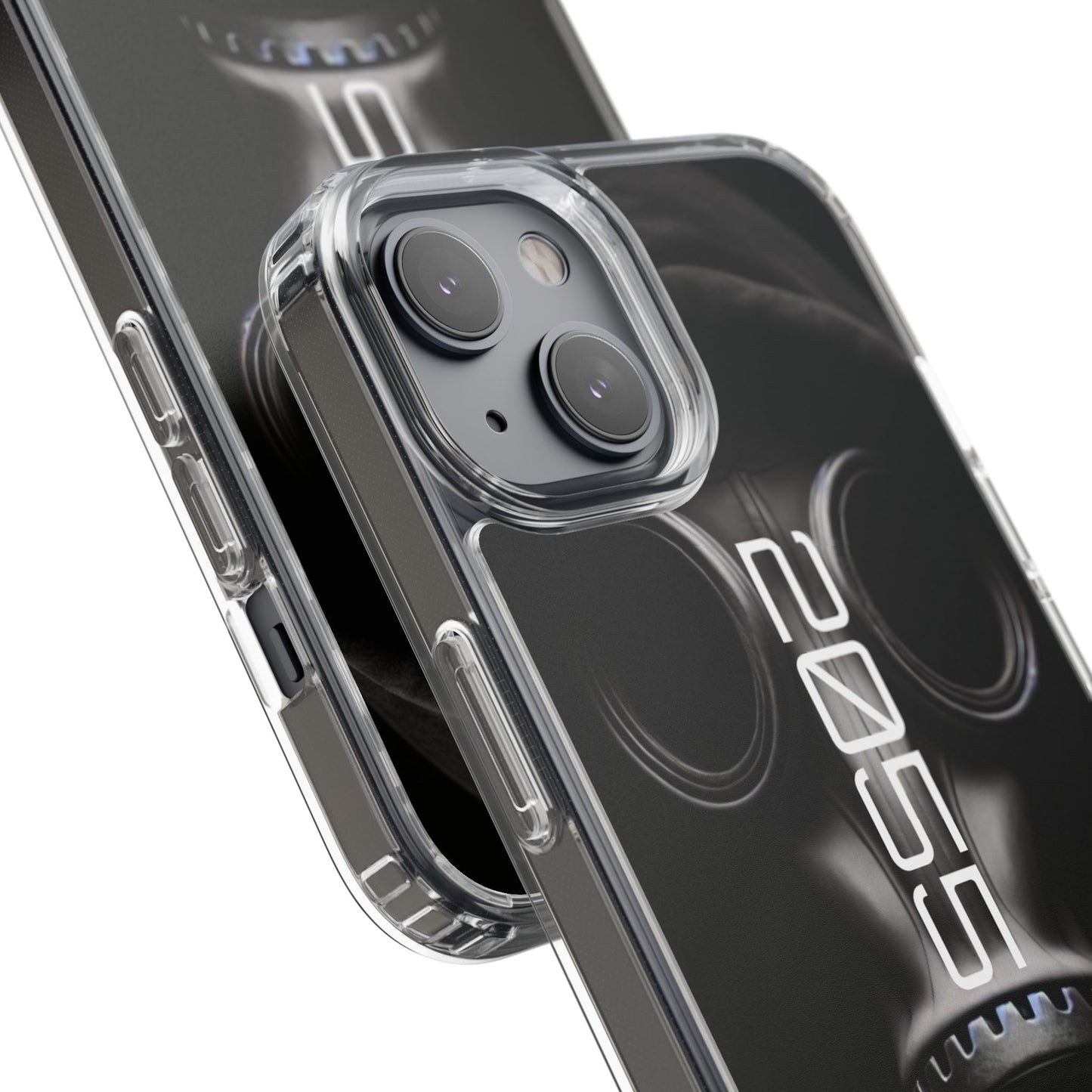 Phone Case Dystopian Gas Mask Design