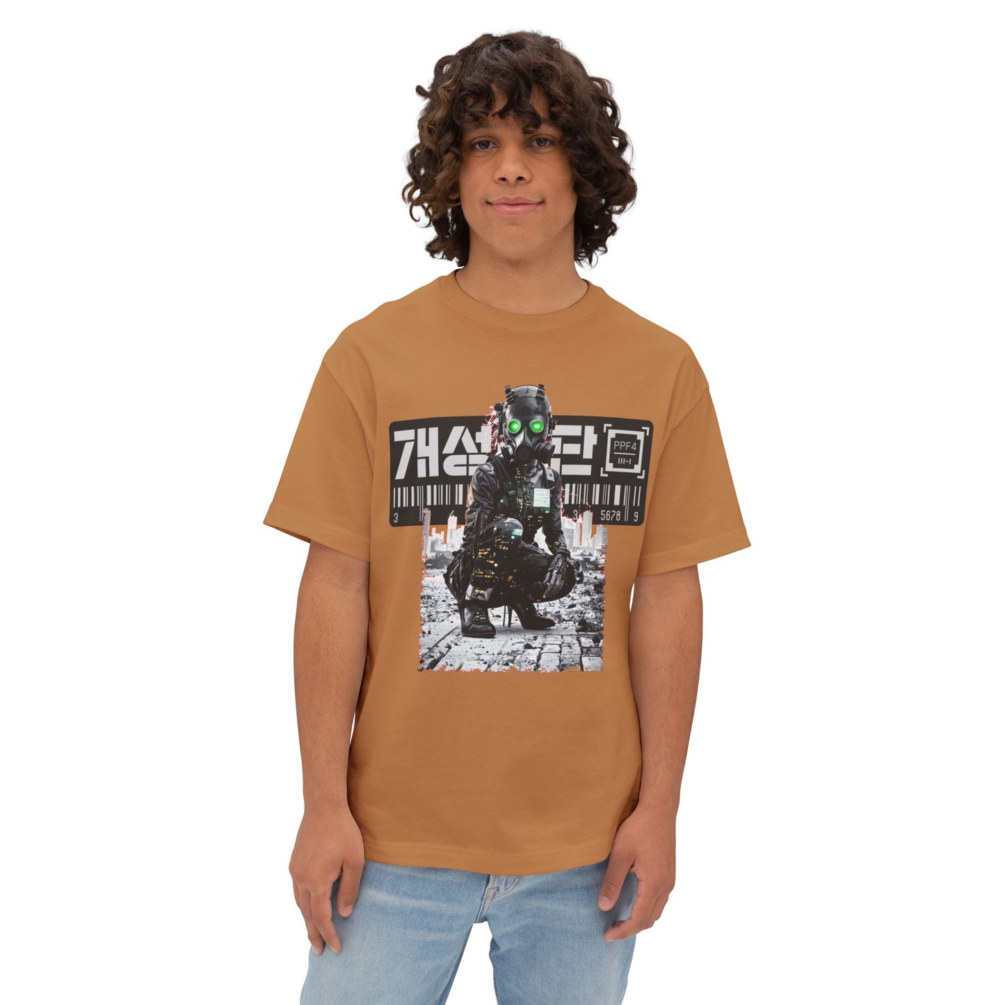 Unisex Oversized Graphic Tee with Futuristic Design, Casual Streetwear, Gift for Gamers, Unique Art Tee for All Occasions, Comfortable [...]