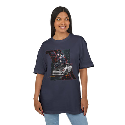 Car Enthusiast Oversized Tee, Graphic Tee, Unisex Fashion, Casual Wear, Gift for Him, Auto Racing Apparel