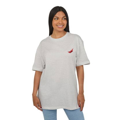D'Stopian Oversized Unisex Tee - Edgy Graphic Art Tee for Urban Creatives