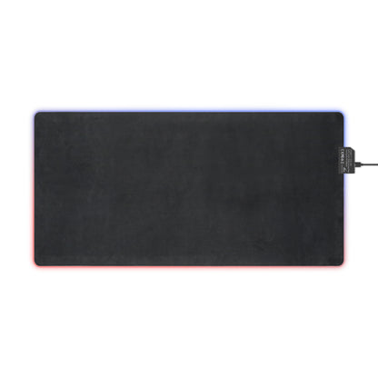 Gaming Mouse Pad with Abstract Cyber Design