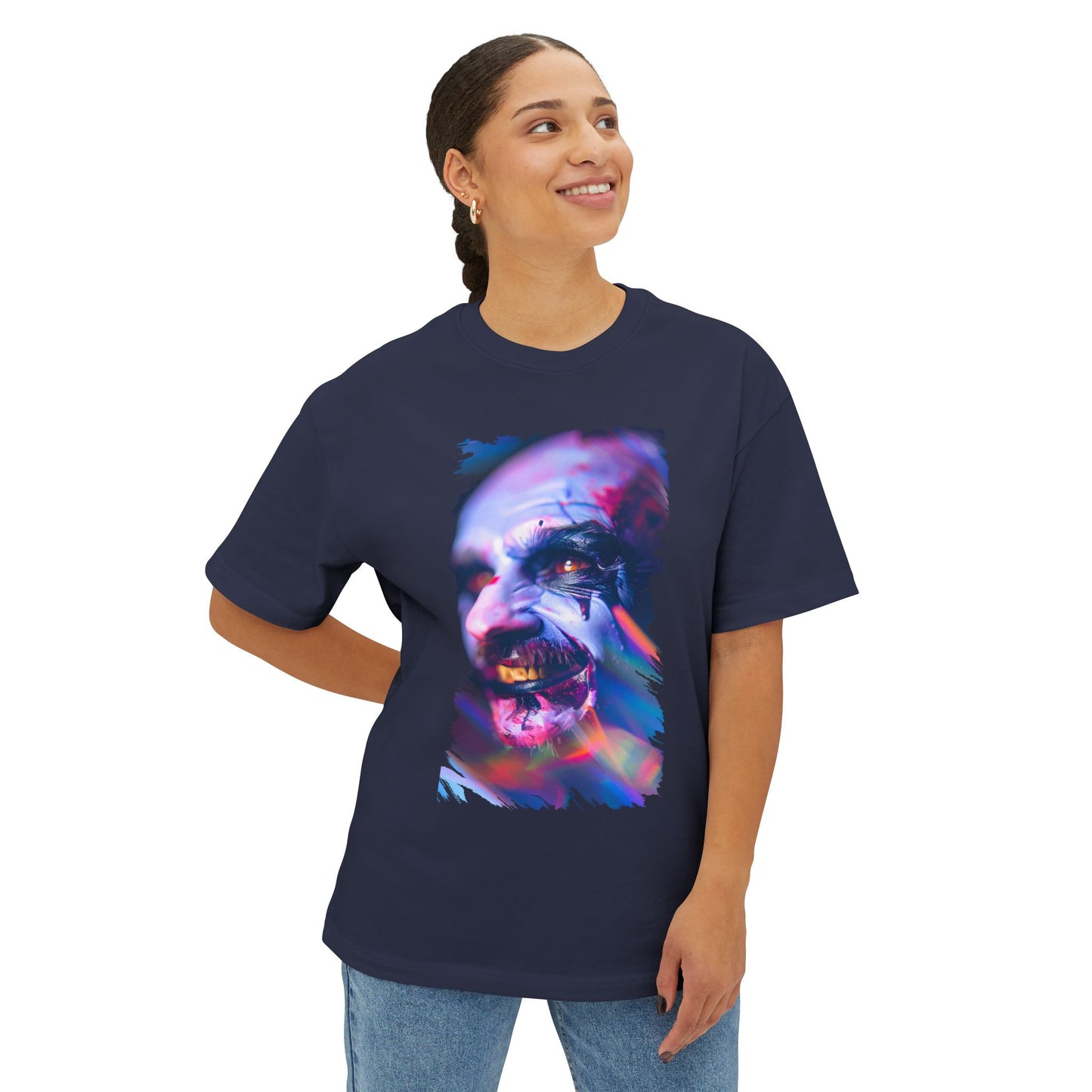Vibrant Art Tee for Creative Souls, Unique Graphic T-Shirt, Oversized Unisex Top, Perfect for Festivals, Everyday Comfort, Statement Piece