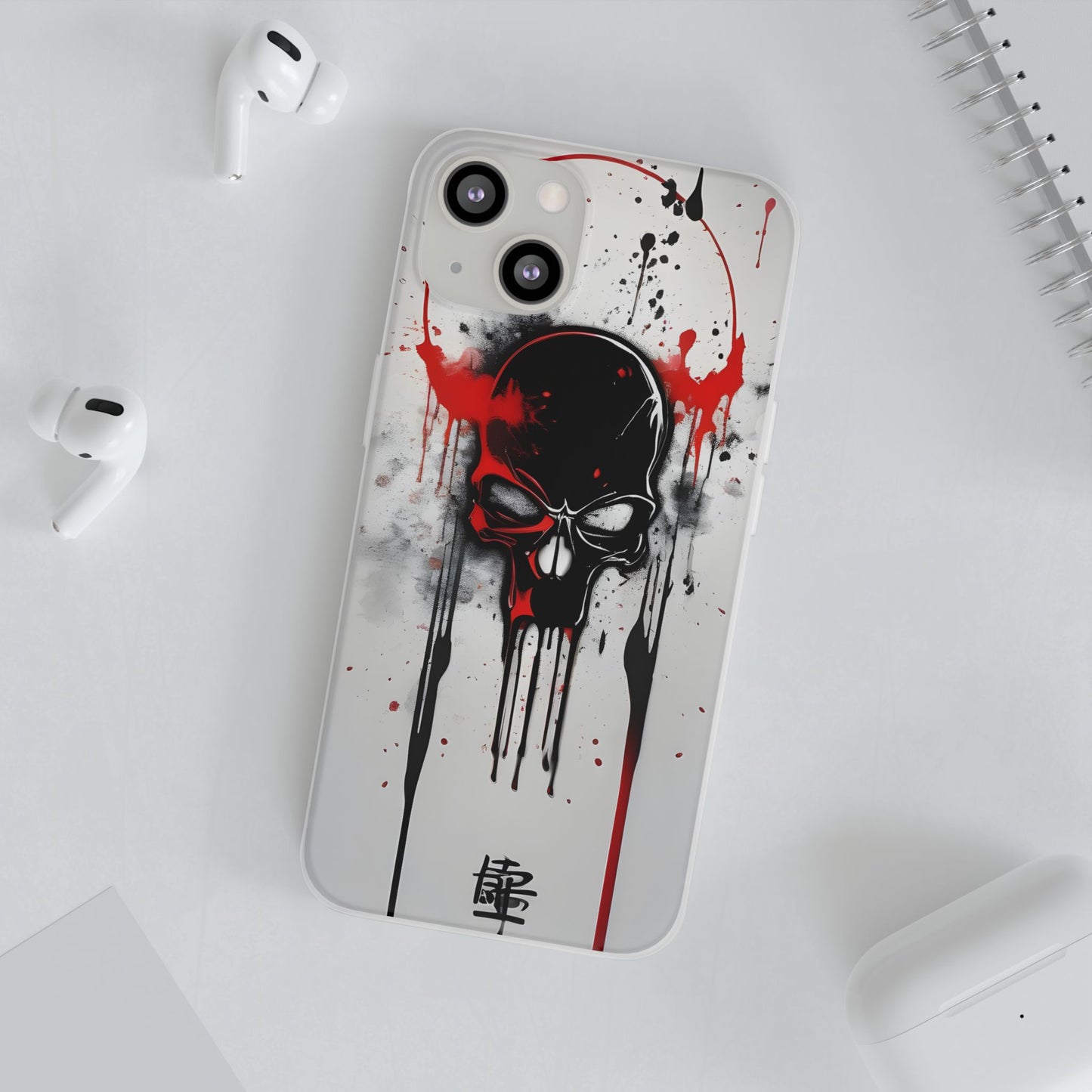 Flexi Smartphone Case - Skull Collection