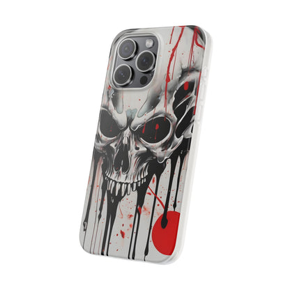 Flexi Smartphone Case - Skull Collection