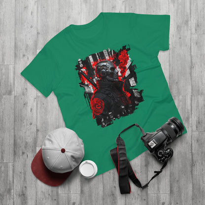 Unisex Graphic Tee - Urban Skull Design, Streetwear Shirt, Cool T-Shirt, Casual Fashion, Edgy Gift for Him, Festival Wear