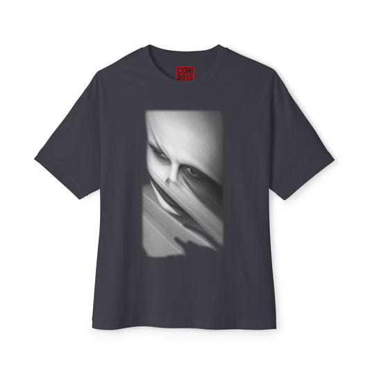 Artistic Unisex Oversized Tee, Trendy Streetwear Top, Graphic Tee for Casual Wear, Aesthetic Gift for Art Lovers, Fashion Statement Shirt