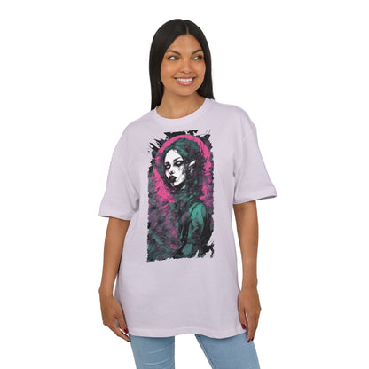 Artistic Heavy Oversize Tee, Vintage Style Shirt, Trendy Graphic Tee, Casual Streetwear, Unique Alternative Apparel