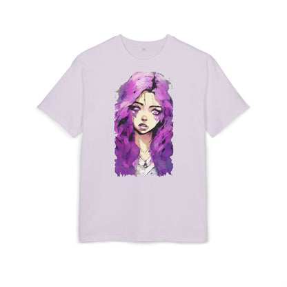 Artistic Oversize Tee - Stylish Women’s Graphic Tee, Casual Streetwear Top, Gift for Her, Unique Art Apparel, Trendy Everyday Wear