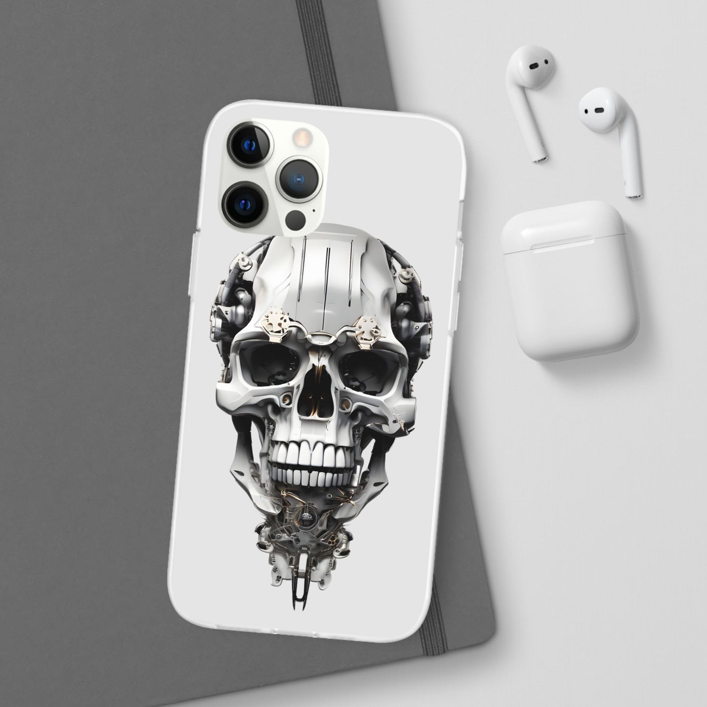 Flexi Smartphone Case - Skull Collection