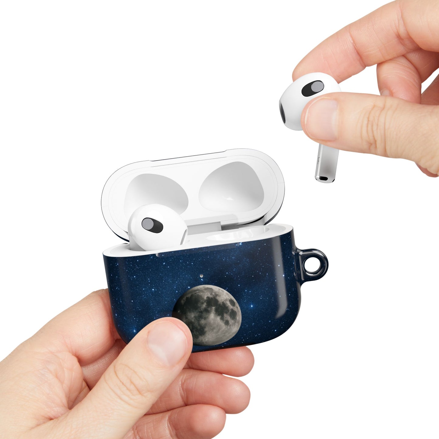 Celestial AirPod Cases, Cute Designs for Music Lovers, Night Sky Accessories, Unique Gifts for Her, Stylish Tech Covers