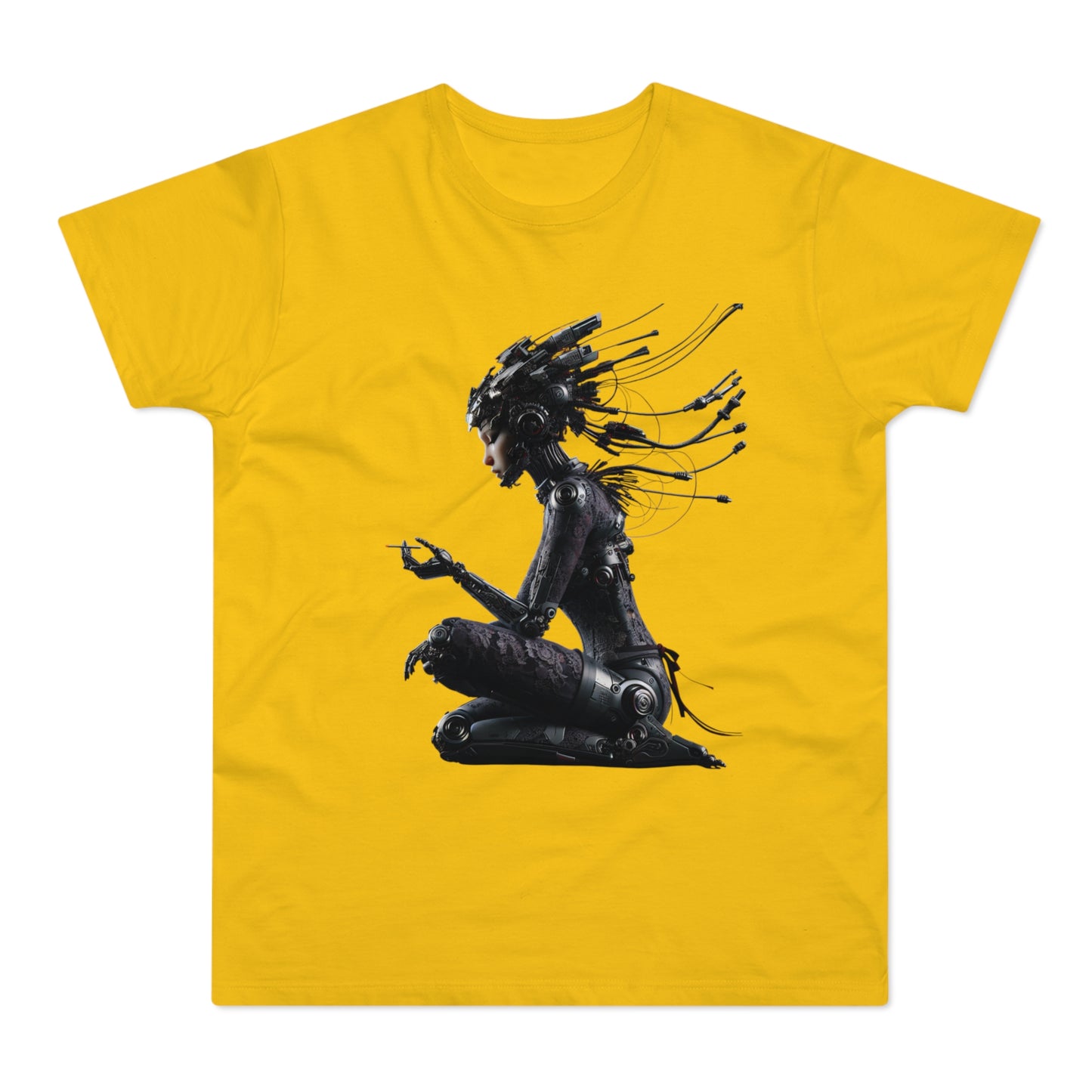 Futuristic Cyberpunk Unisex T-Shirt - Unique Graphic Tee