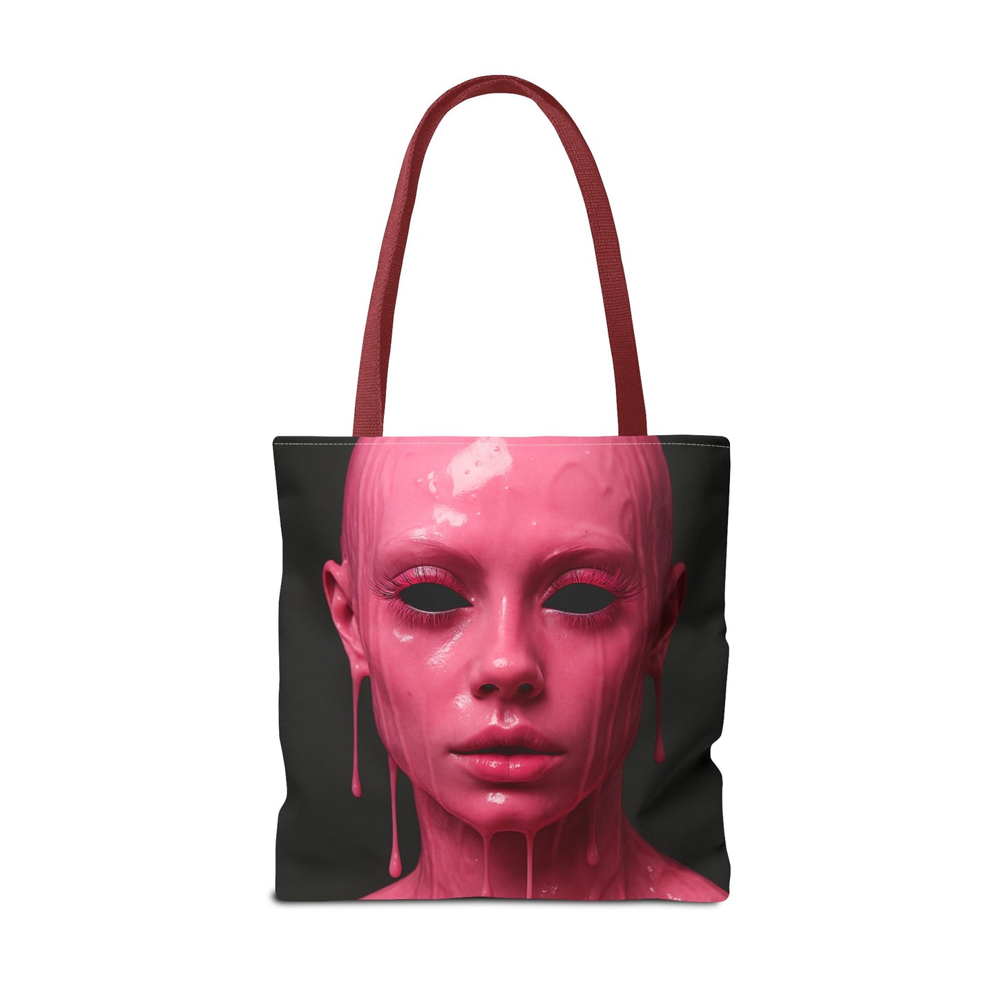 Abstract Art Tote Bag, Unique Shopping Bag, Eco-Friendly Carryall, Gift for Art Lovers, Trendy Fashion Accessory