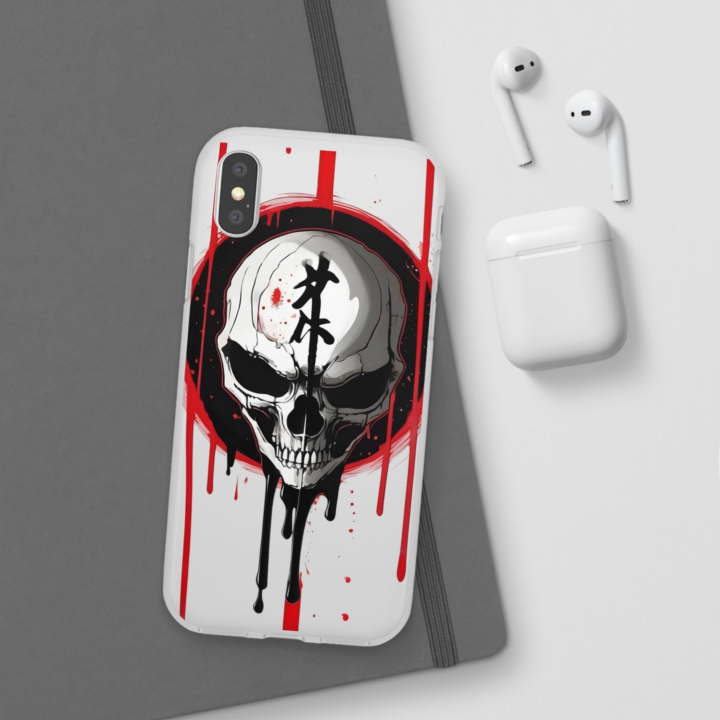 Flexi Smartphone Case - Skull Collection