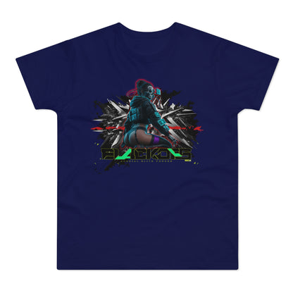 Urban Gamer Men's T-Shirt, Graphic Tee for Gamers, Streetwear, Cool Casual Wear, Perfect for Gaming Events, Birthday Gift