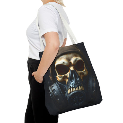 Gothic Skull Tote Bag - Perfect for Halloween, Gothic Style, Art Lovers, Unique Gift, Everyday Use