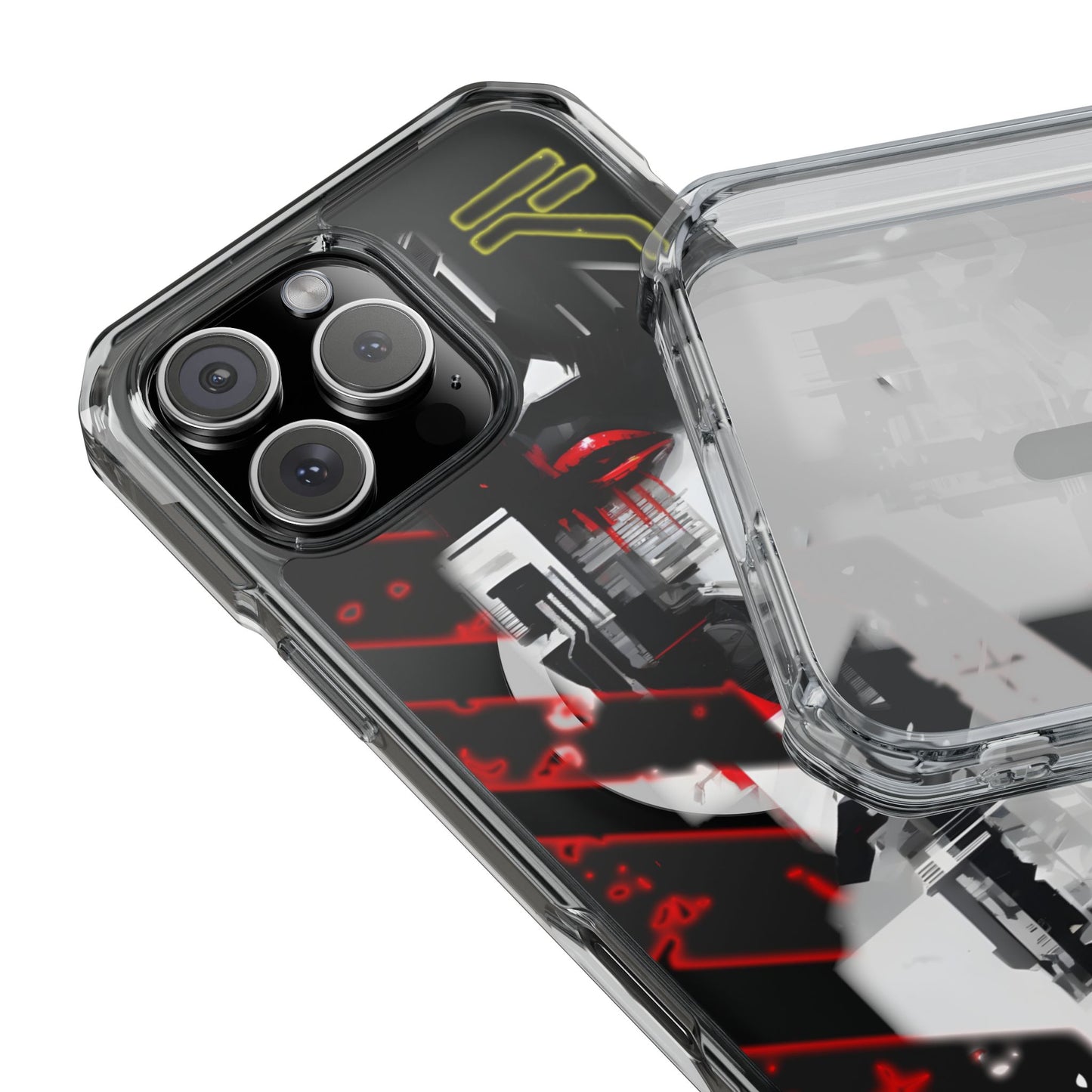 Futuristic Phone Cases, Stylish Tech Accessories, Unique Gift for Tech Lovers, Trendy Custom Cases, Personalized Phone Covers