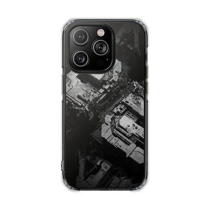 Stylish Magnetic Clear Impact Cases for iPhone, Heavy-Duty Protection, Customized Cases, Tech Lover Gift, Trendy Phone Accessories