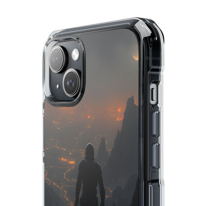 Magnetic Clear Impact Phone Cases, Adventure Phone Cover, Gamer Gift, Customizable Phone Shell, Trendy Tech Accessory