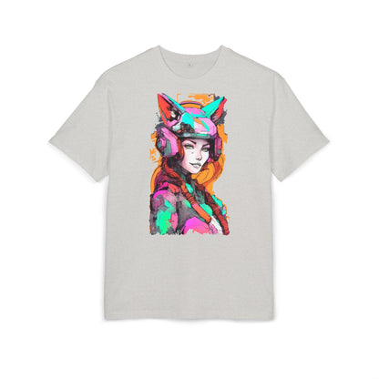 Colorful Artistic Oversized Tee,  Graphic T-Shirt, Unisex Casual Wear, Bohemian Style, Gift for Art Lovers, Statement Fashion