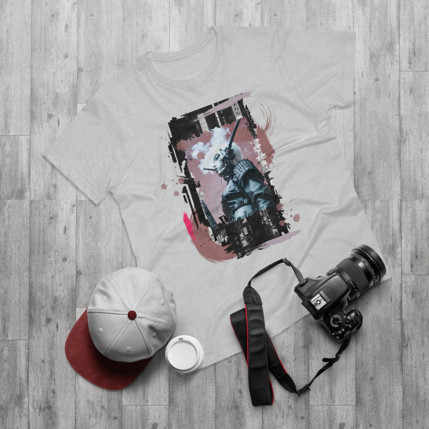 Cool Robot Graphic Tee, Unisex Streetwear Shirt, Unique Gift for Gamers, Casual Style, Art T-Shirt