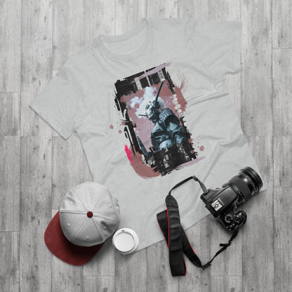 Cool Robot Graphic Tee, Unisex Streetwear Shirt, Unique Gift for Gamers, Casual Style, Art T-Shirt