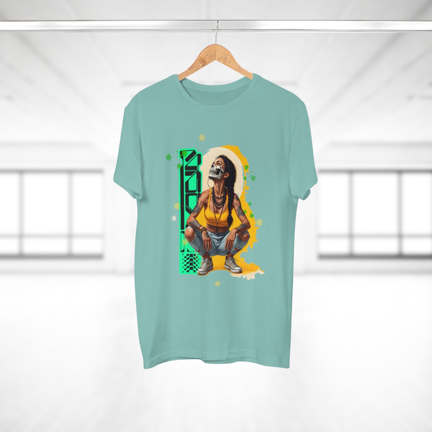 Vibrant Graphic Unisex T-Shirt, Casual Wear, Street Style, Gift for Him, Graphic Tee, Music Festival Shirt