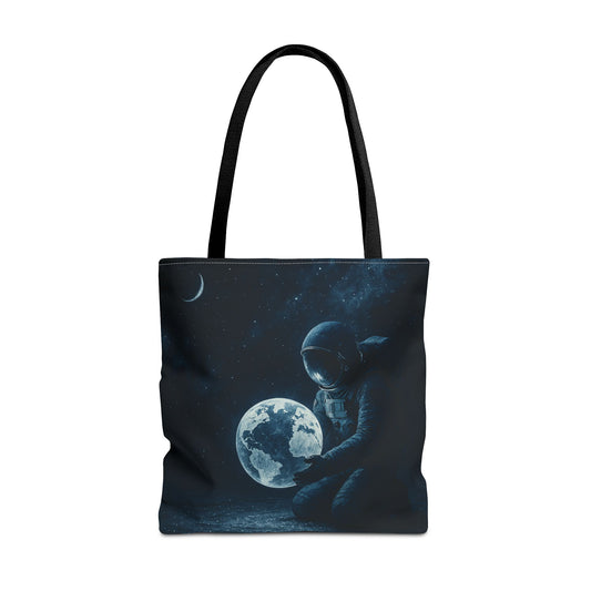Cosmic Dreams Tote Bag | Astronaut Design, Space Lover Gift, Eco-Friendly Carryall, Stylish Everyday Tote, Unique Space Art