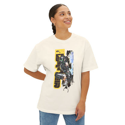 Unisex Graphic Oversized Tee - Retro Vibe, Casual Streetwear, Gift, Music Festival Outfit, Everyday Wear