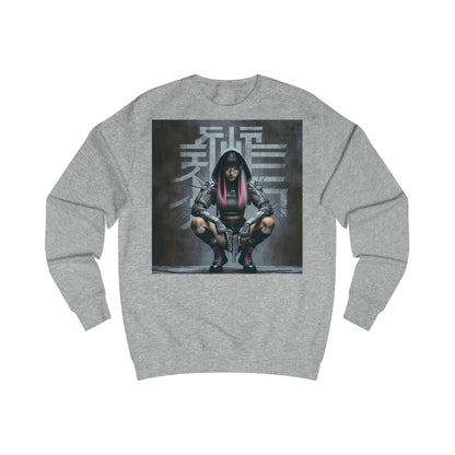 Street Art Unisex Sweatshirt - Urban Casual Wear, Graphic Sweatshirt, Hip Hop Style, Trendy Gift, Everyday Fashion