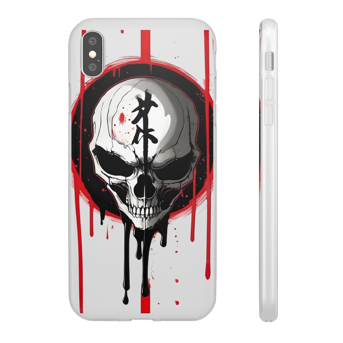 Flexi Smartphone Case - Skull Collection