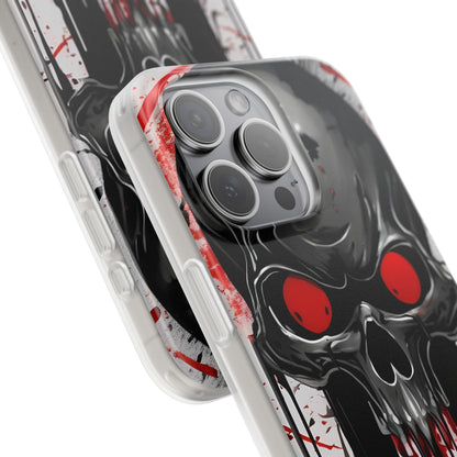 Flexi Smartphone Case - Skull Collection