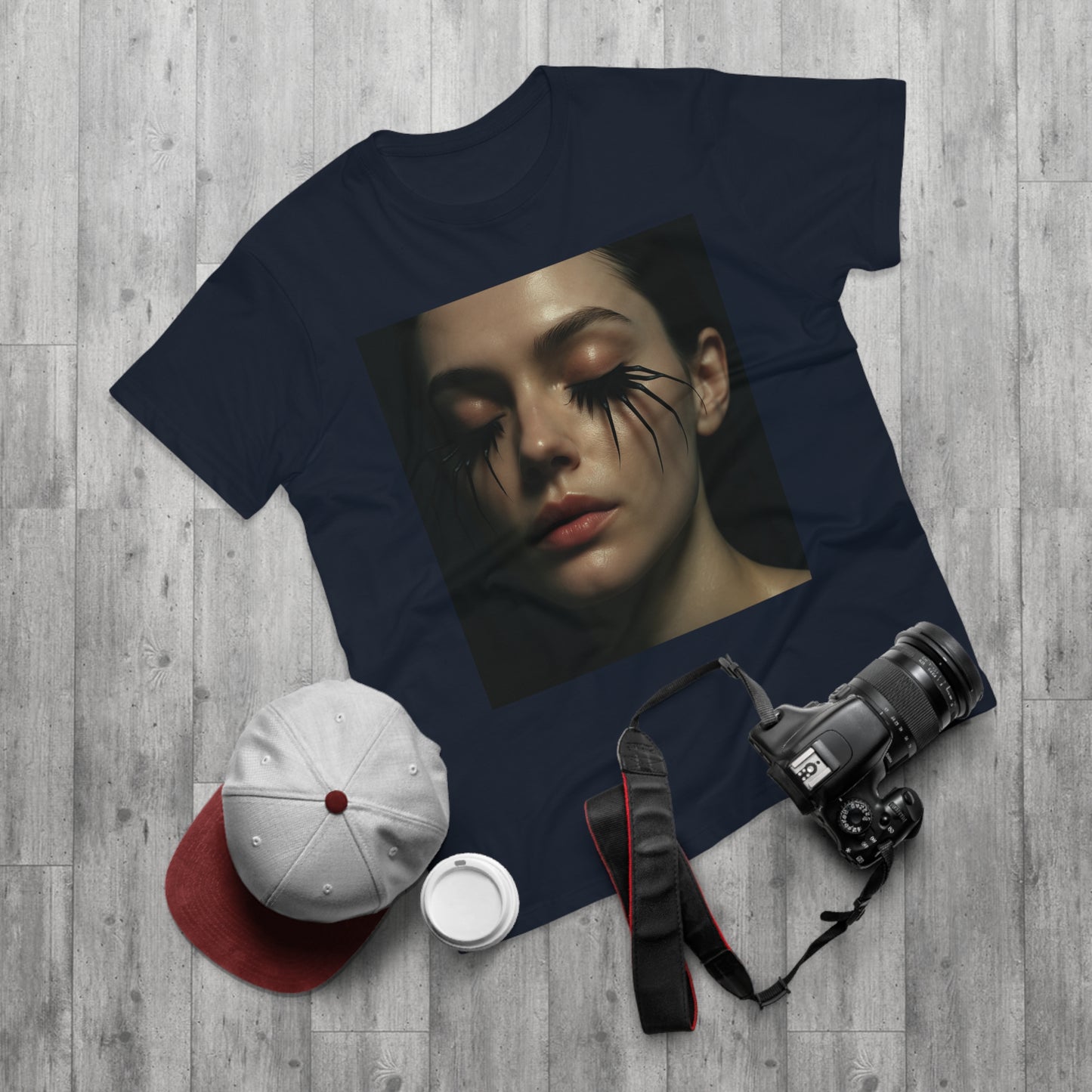 Edgy Aesthetic Unisex T-shirt, Graphic Tee, Casual Wear, Art-Inspired Shirt, Unique Gift, Streetwear Fashion