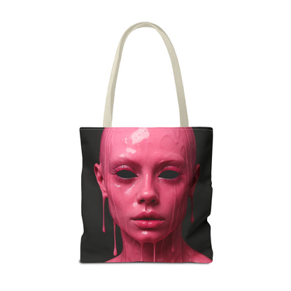 Abstract Art Tote Bag, Unique Shopping Bag, Eco-Friendly Carryall, Gift for Art Lovers, Trendy Fashion Accessory