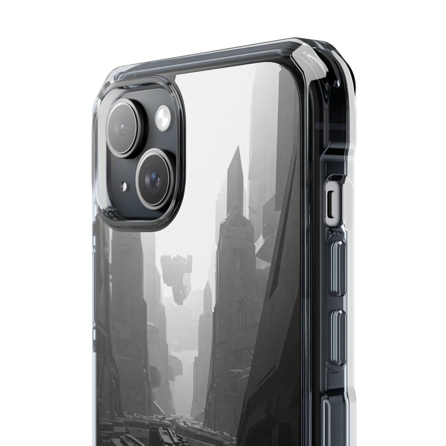 Protective Phone Case, Modern Clear Impact Case, Sleek Smartphone Cover, Abstract Phone Accessory, Custom Phone Case for Men and Women