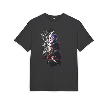 Unisex Graphic Oversize Tee, Trendy Streetwear Shirt, Casual Wear, Gift for Fashion Lovers, Summer Outfit, Everyday Comfort