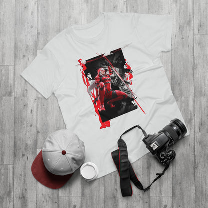 Unisex Graphic T-Shirt with Action Hero Design, Anime Tees, Casual Wear, Gifts for Gamers, Comic Fans, Birthdays